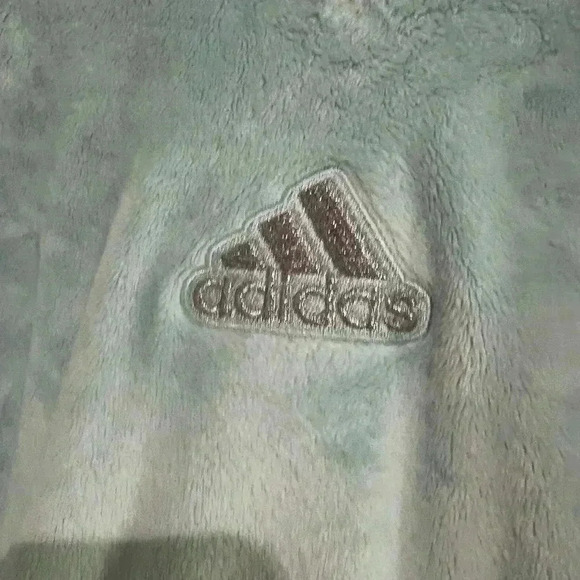 GIRLS ADIDAS HOODIE SIZE 10/12 - Picture 5 of 8